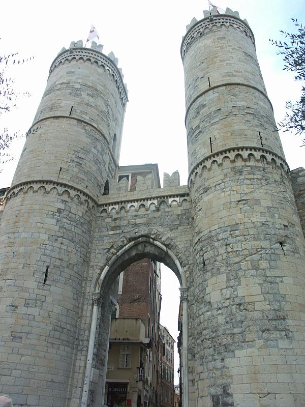 Genova, Porta Soprana