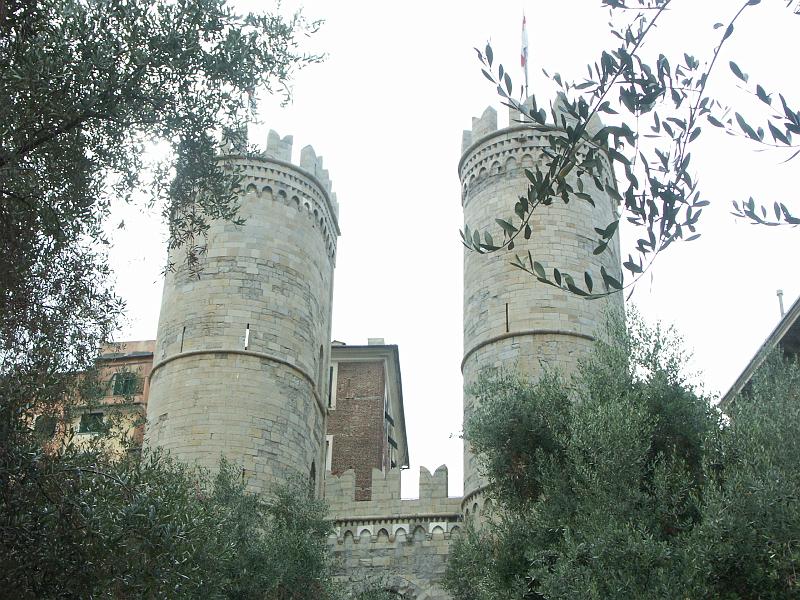Genova, Porta Soprana