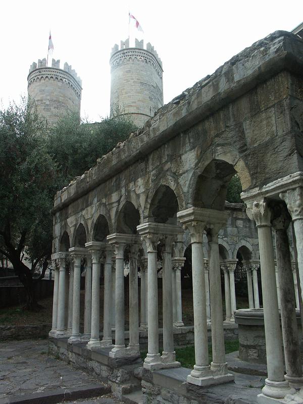 Genova, Porta Soprana