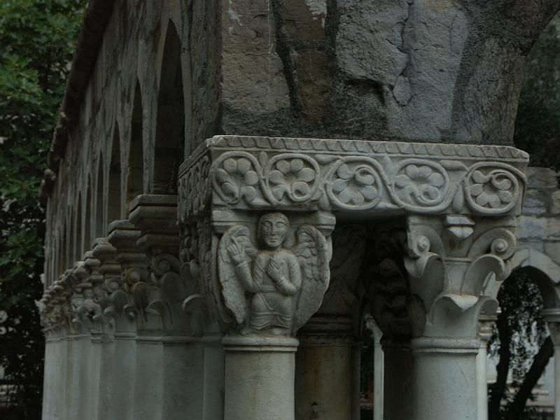 Genova, Cloître près Casa di Colombo