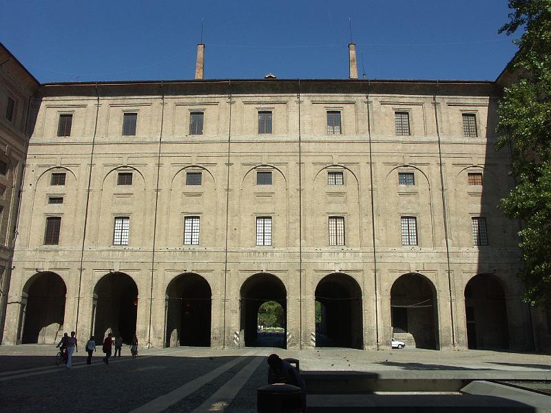 Parma, Pal. della Pilotta