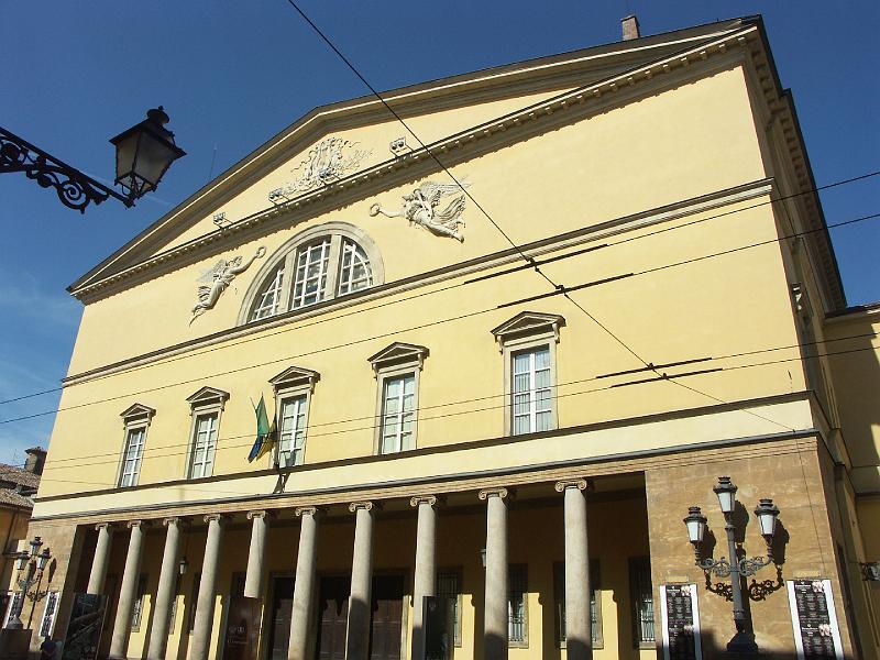 Parma, Teatro Regio