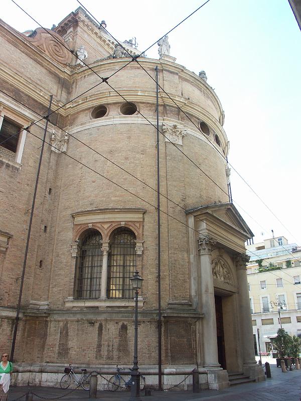 Parma, Madonna della Steccata