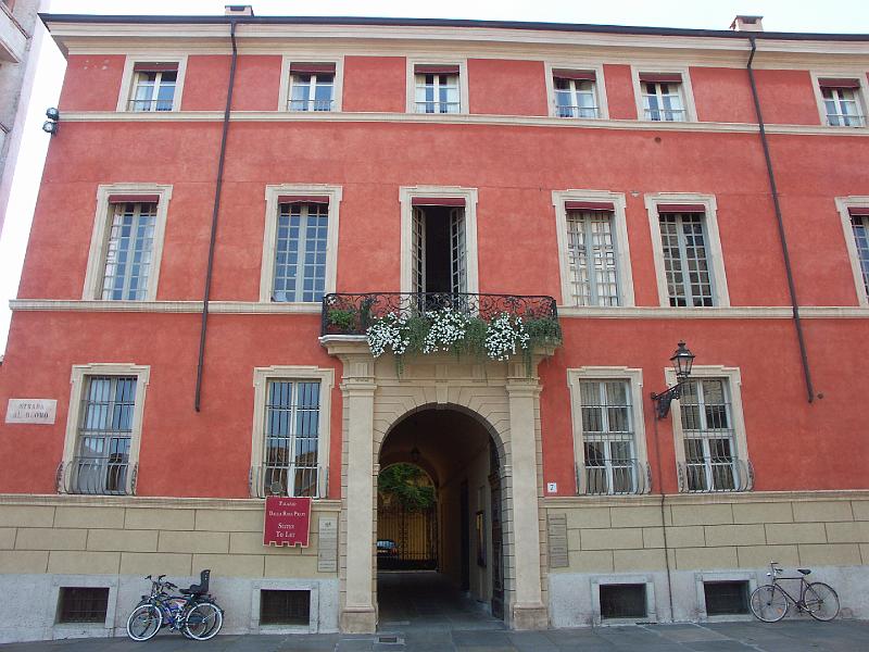 Parma, Piazza del Duomo