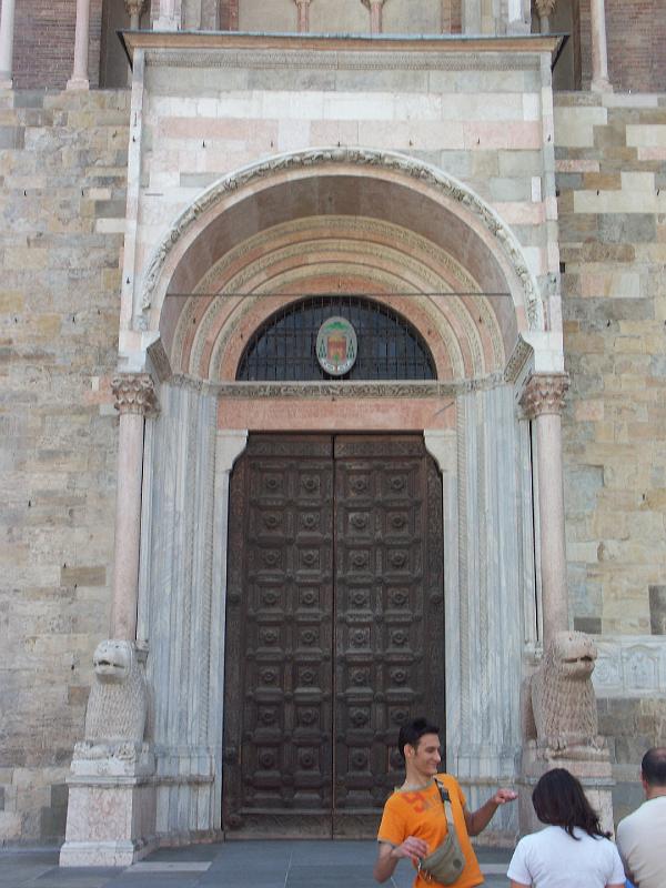 Parma, Battistero