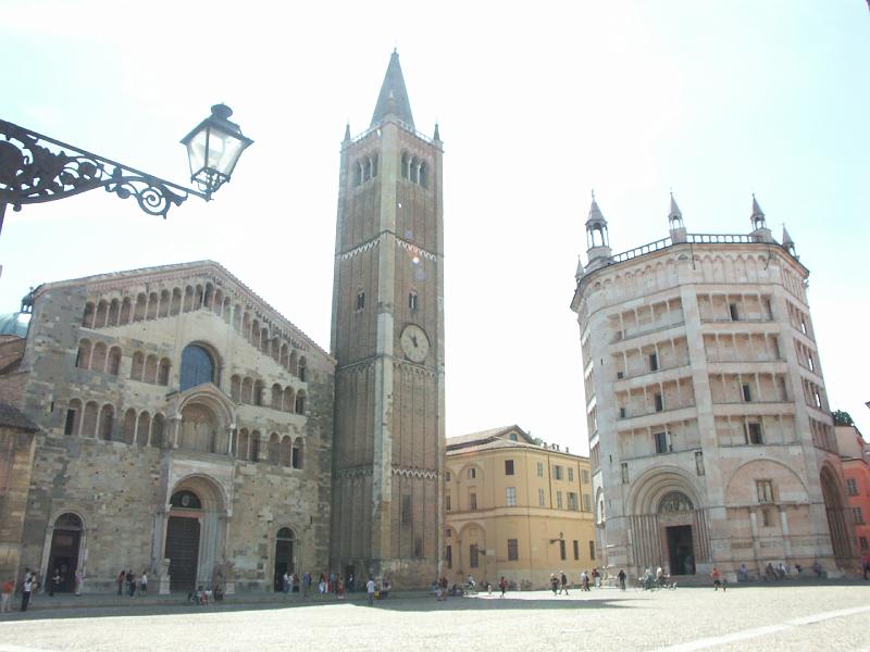Parma, Duomo et Battistero