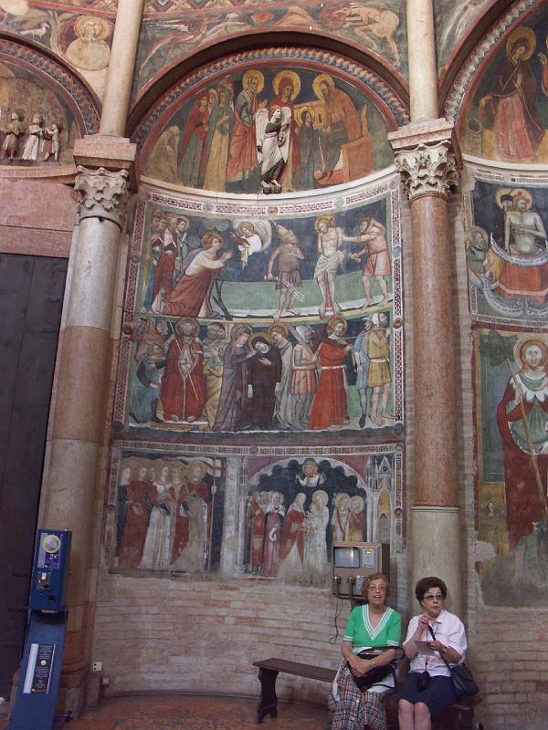 Parma, Battistero