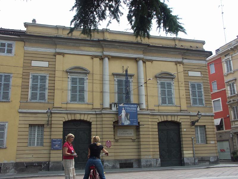 Parma, Museo Glauco-Lombardi