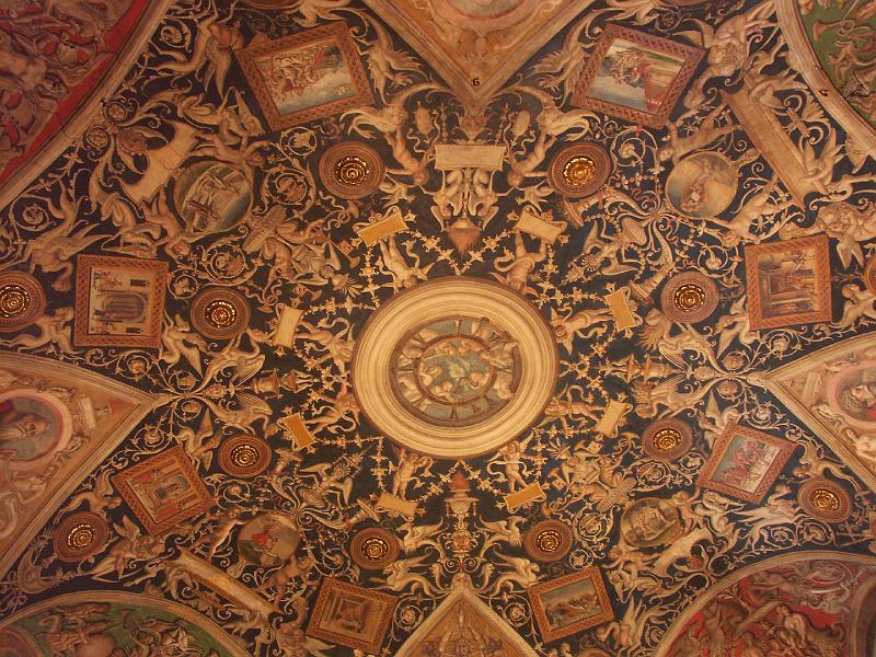 Parma, Camera del Correggio