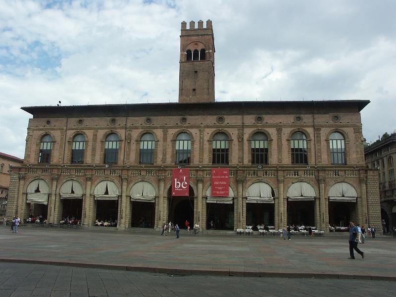 Bologna, Palazzo del Podesta