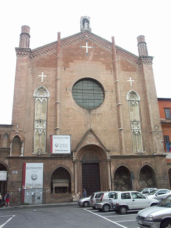 Bologna, S. Giacomo Maggiore