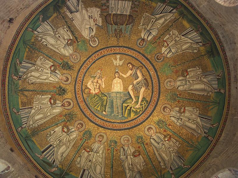 Ravenna, Battistero degli Ariani