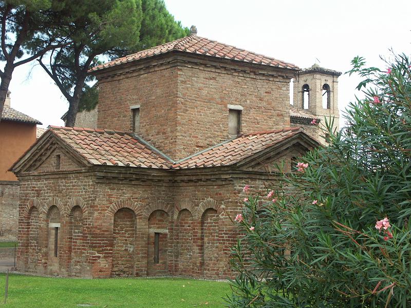 Ravenna, Mausoleo di Galla Placidia