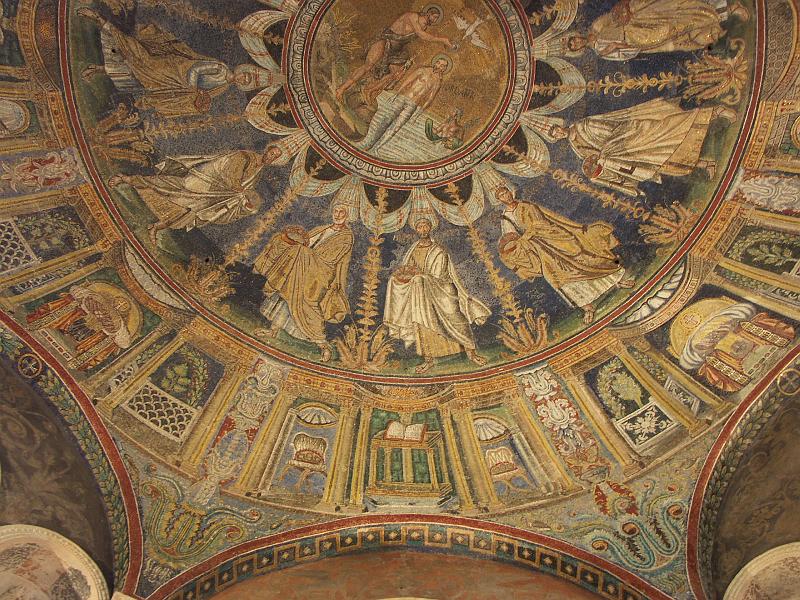 Ravenna, Battistero Neonanio