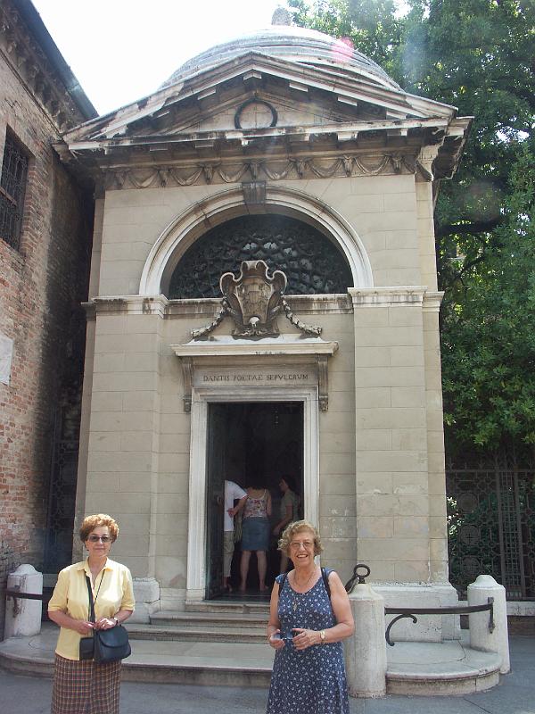Ravenna, Sepolcro di Dante