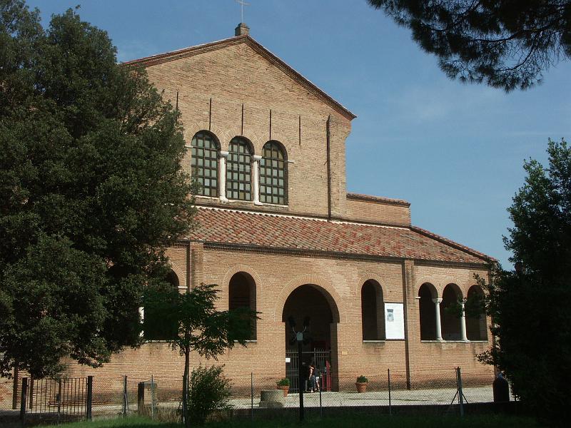 Ravenna, S. Apollinare in Classe