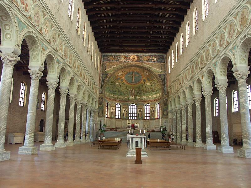 Ravenna, S. Apollinare in Classe