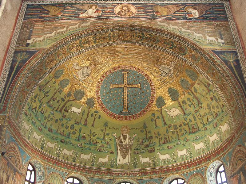 Ravenna, S. Apollinare in Classe