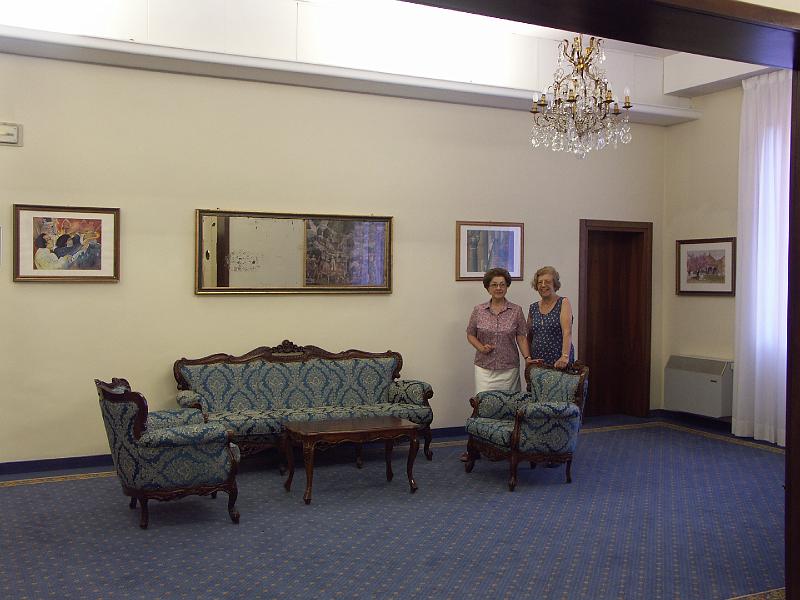 Ferrare, Hotel Europa