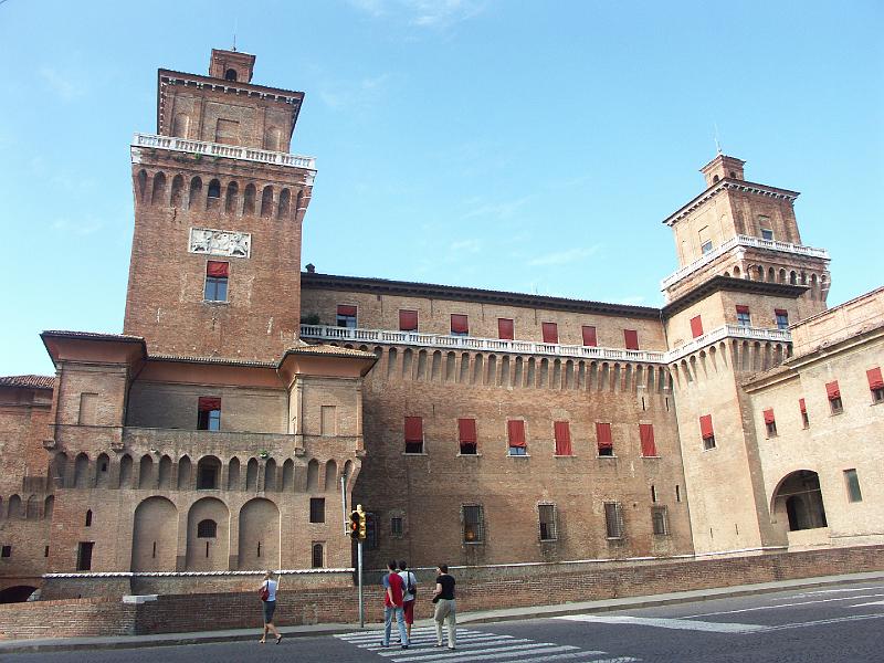 Ferrare, Castello Estense