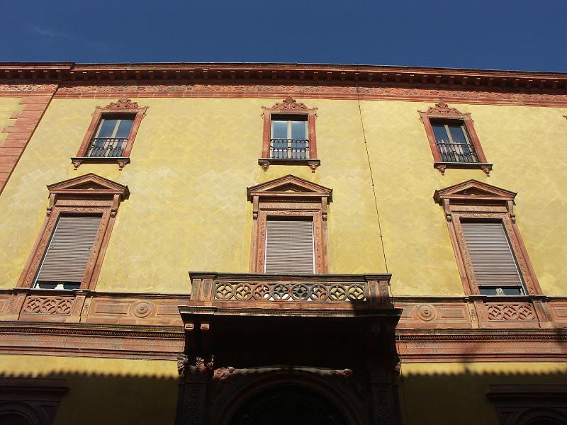 Ferrare, Via Ercole 1er d'Este