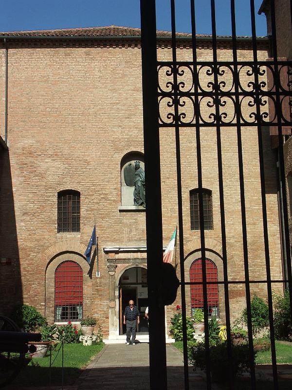 Ferrare, Via Ercole 1er d'Este