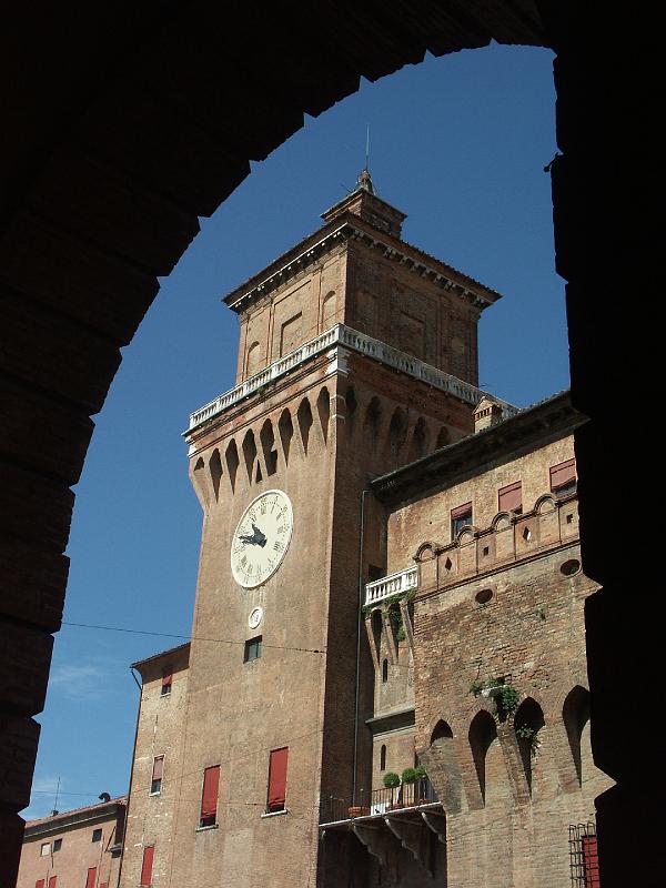Ferrare, Castello Estense