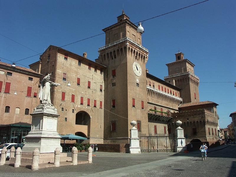 Ferrare, Castello Estense