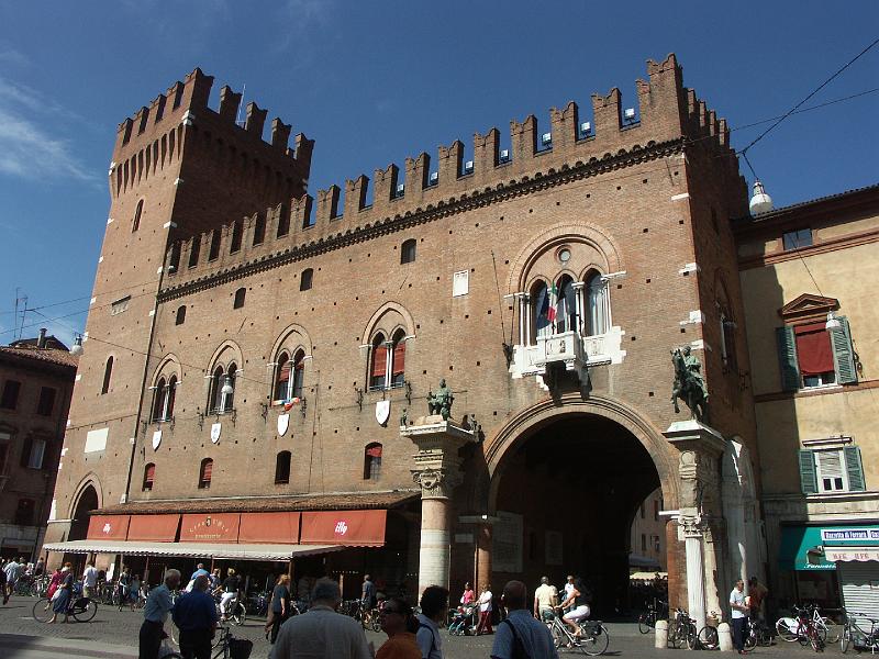 Ferrare, Palazzo dei Municipio