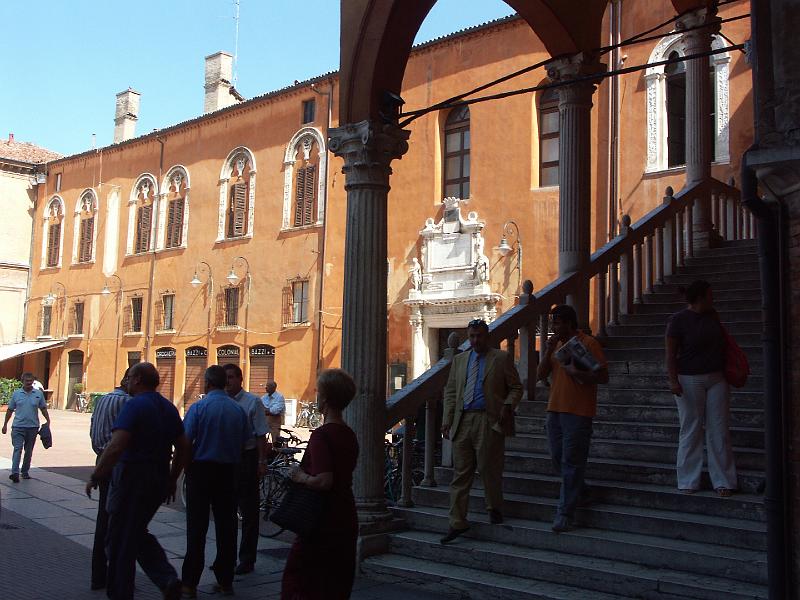 Ferrare, Palazzo dei Municipio