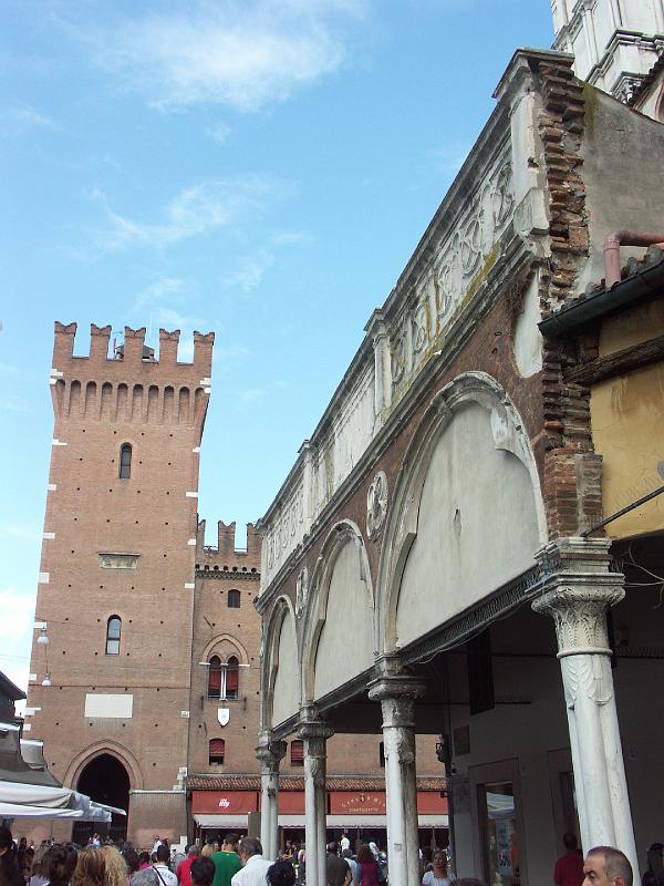 Ferrare, Duomo et Palazzo dei Municipio