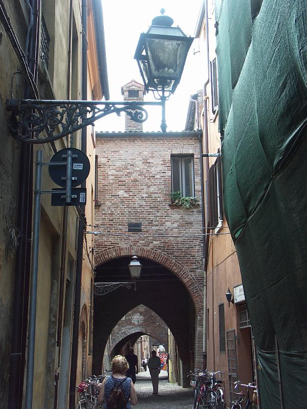 Ferrare, Via delle Volte
