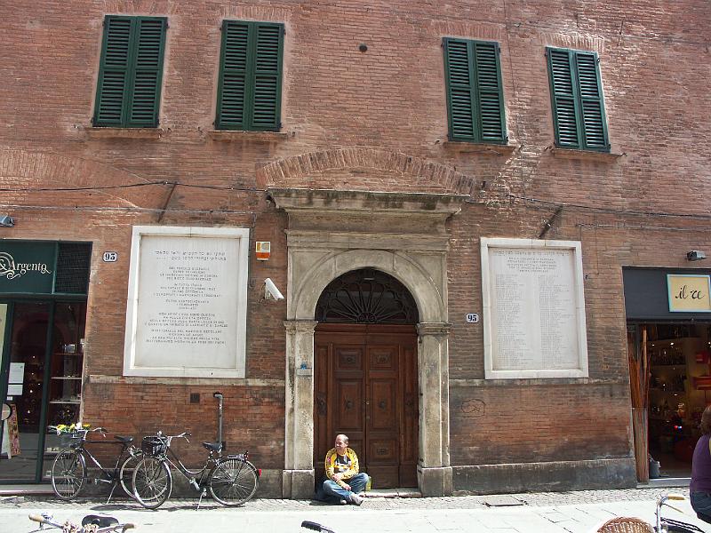 Ferrare, Sinagoghe