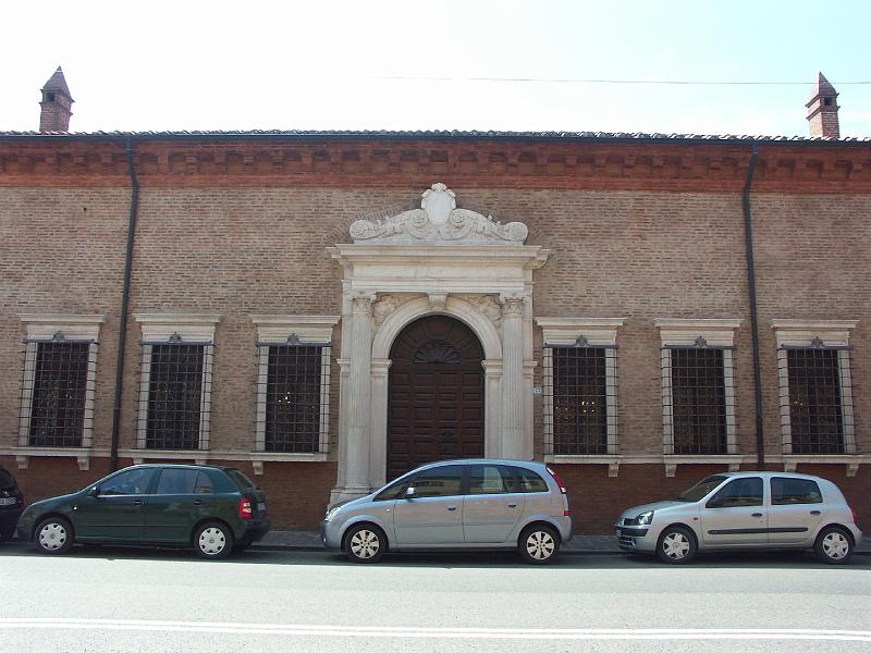 Ferrare, Casa Romei ?