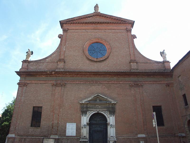 Ferrare, S. Maria in Vado