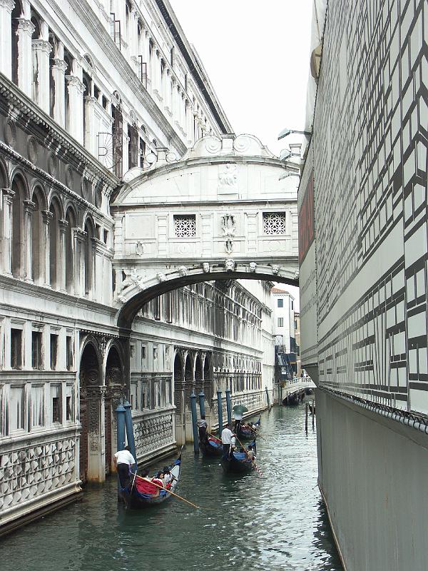 Venezia, Ponte dei Sospiri