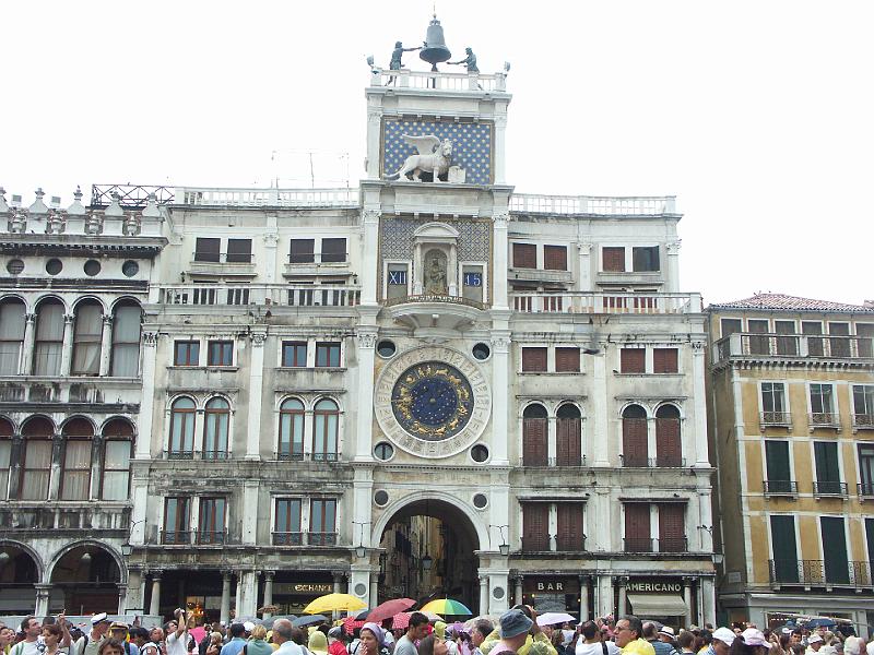 Venezia, Torre dell' Orologio