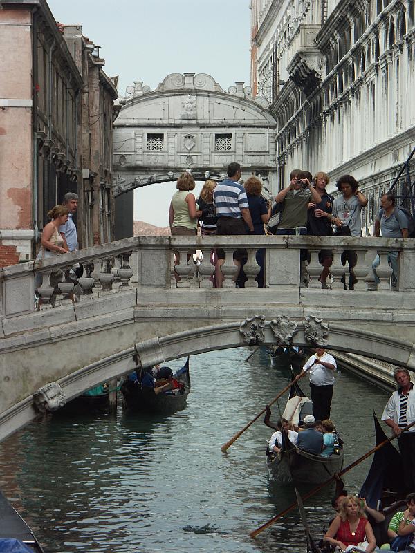 Venezia, Ponte dei Sospiri
