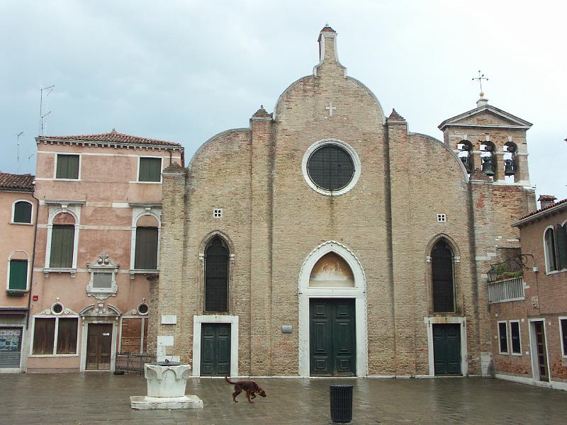 Venezia, S. Giov. in Bragora
