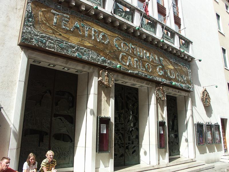 Venezia, Teatro Goldoni