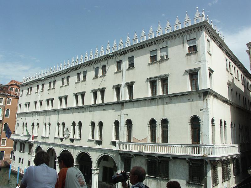 Venezia, Fondaco d. Tedeschi