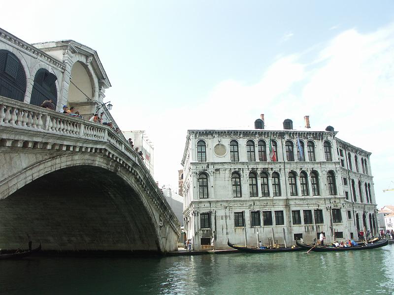 Venezia, Ponte di Rialto + Palazzo dei Camerlenghi