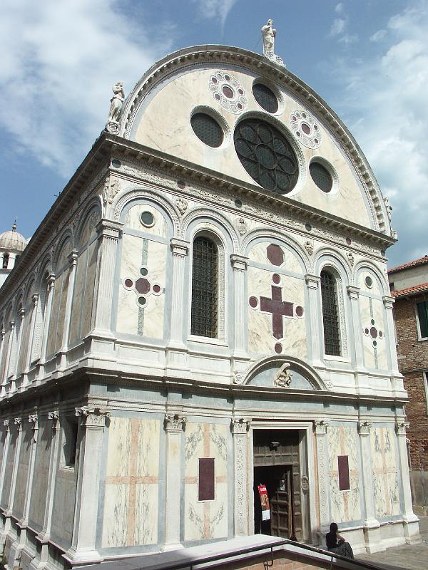 Venezia, S. Maria d. Miracoli