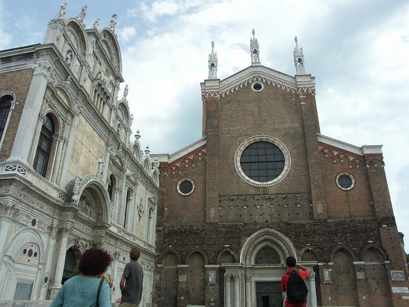 Venezia, Scuola grande di S. Marco + S. Zanipolo