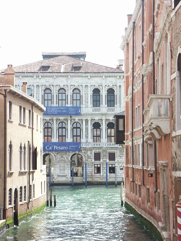 Venezia, Ca' Pesaro