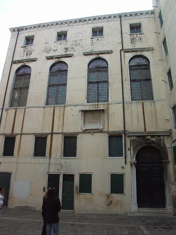 Venezia, Sinagoga Spagnola