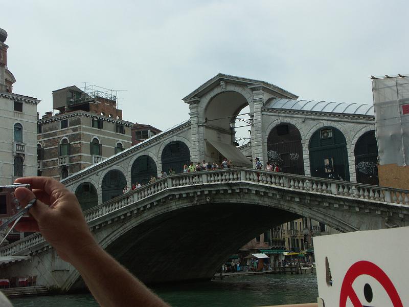 Venezia, Canal Grande, Ponte di Rialto