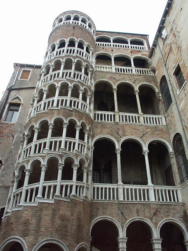 Venezia, Scala del Bovolo