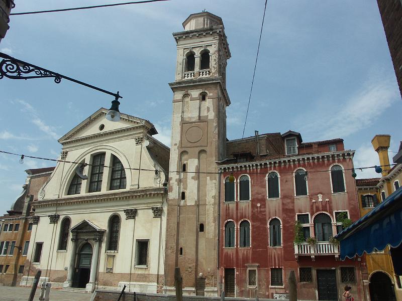 Venezia, S. Trovaso