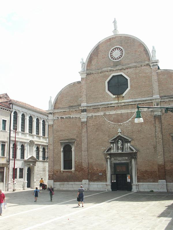 Venezia, Scuola grande dei Carmini